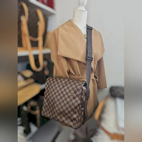 Louis Vuitton Naviglio Damier Ebene Men's Bag - Picture 2 of 16